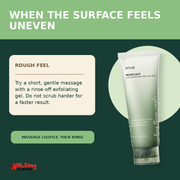 Anua HEARTLEAF LHA MOISTURE PEELING GEL 120ML — creative 02