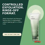 Anua HEARTLEAF LHA MOISTURE PEELING GEL 120ML — creative 07
