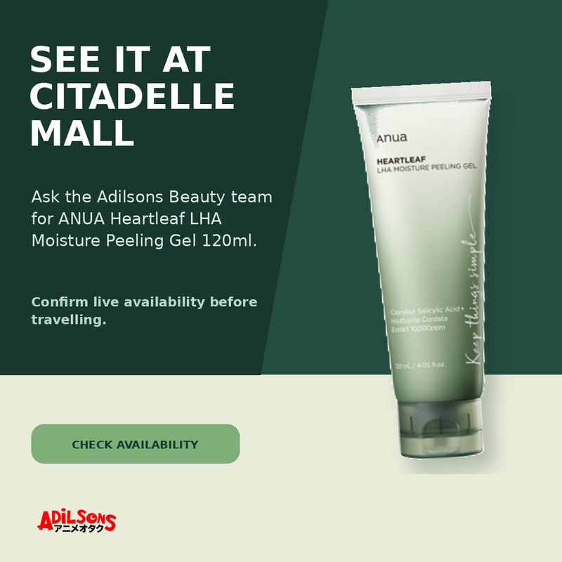 Anua HEARTLEAF LHA MOISTURE PEELING GEL 120ML — creative 18