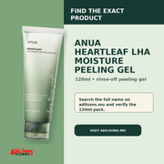 Anua HEARTLEAF LHA MOISTURE PEELING GEL 120ML — creative 19