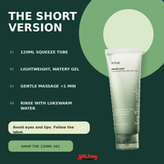 Anua HEARTLEAF LHA MOISTURE PEELING GEL 120ML — creative 20