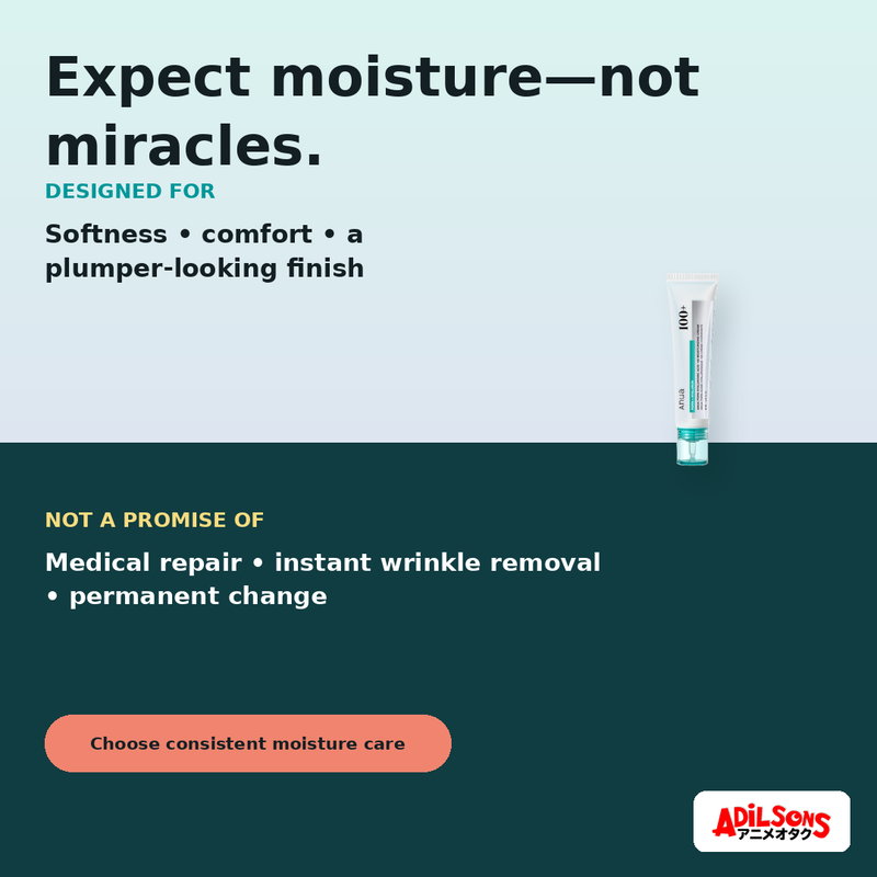 Anua PDRN HYALURONIC ACID 100 MOISTURE CREAM 60ML — creative 15