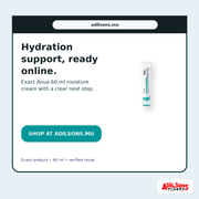 Anua PDRN HYALURONIC ACID 100 MOISTURE CREAM 60ML — creative 19