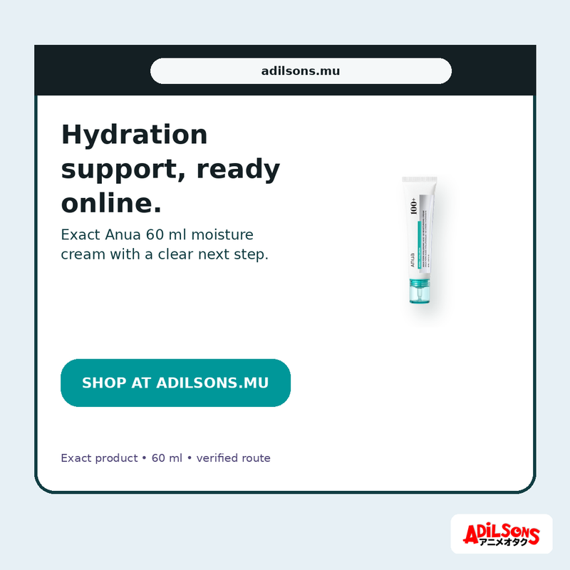 Anua PDRN HYALURONIC ACID 100 MOISTURE CREAM 60ML — creative 19