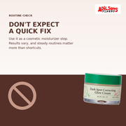 AXIS-Y DARK SPOT CORRECTING GLOW CREAM 50ML — creative 03