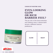 AXIS-Y DARK SPOT CORRECTING GLOW CREAM 50ML — creative 06