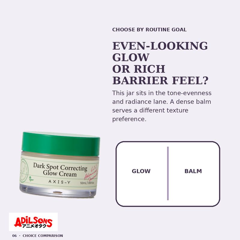 AXIS-Y DARK SPOT CORRECTING GLOW CREAM 50ML — creative 06