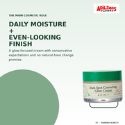 AXIS-Y DARK SPOT CORRECTING GLOW CREAM 50ML — creative 07