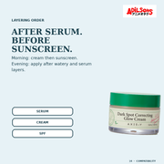AXIS-Y DARK SPOT CORRECTING GLOW CREAM 50ML — creative 14