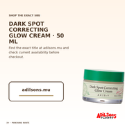 AXIS-Y DARK SPOT CORRECTING GLOW CREAM 50ML — creative 19