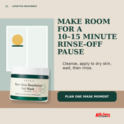 AXIS-Y NEW SKIN RESOLUTION GEL MASK 100ML — creative 01