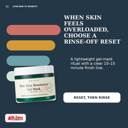 AXIS-Y NEW SKIN RESOLUTION GEL MASK 100ML — creative 02