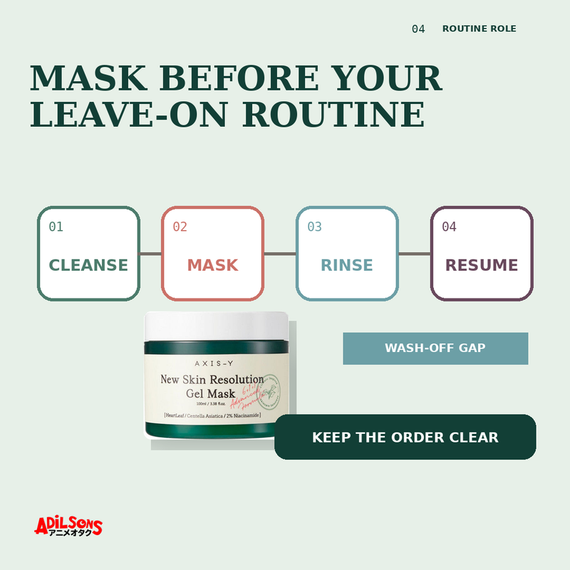 AXIS-Y NEW SKIN RESOLUTION GEL MASK 100ML — creative 04