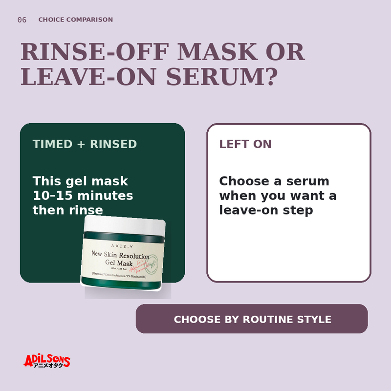 AXIS-Y NEW SKIN RESOLUTION GEL MASK 100ML — creative 06