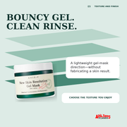 AXIS-Y NEW SKIN RESOLUTION GEL MASK 100ML — creative 09