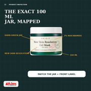 AXIS-Y NEW SKIN RESOLUTION GEL MASK 100ML — creative 10