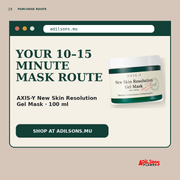 AXIS-Y NEW SKIN RESOLUTION GEL MASK 100ML — creative 19