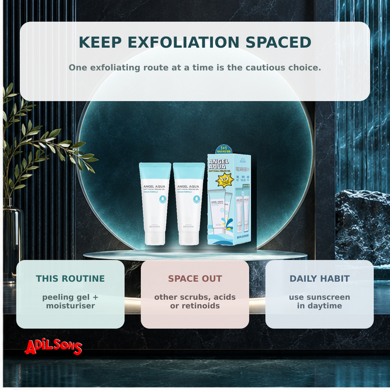 BEYOND ANGELAQUA SOFT FACIAL PEELING GEL (100ML*2EA) — creative 14
