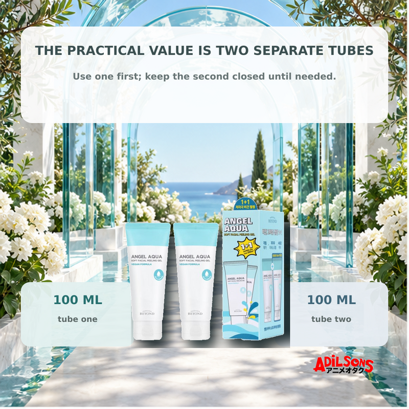BEYOND ANGELAQUA SOFT FACIAL PEELING GEL (100ML*2EA) — creative 17
