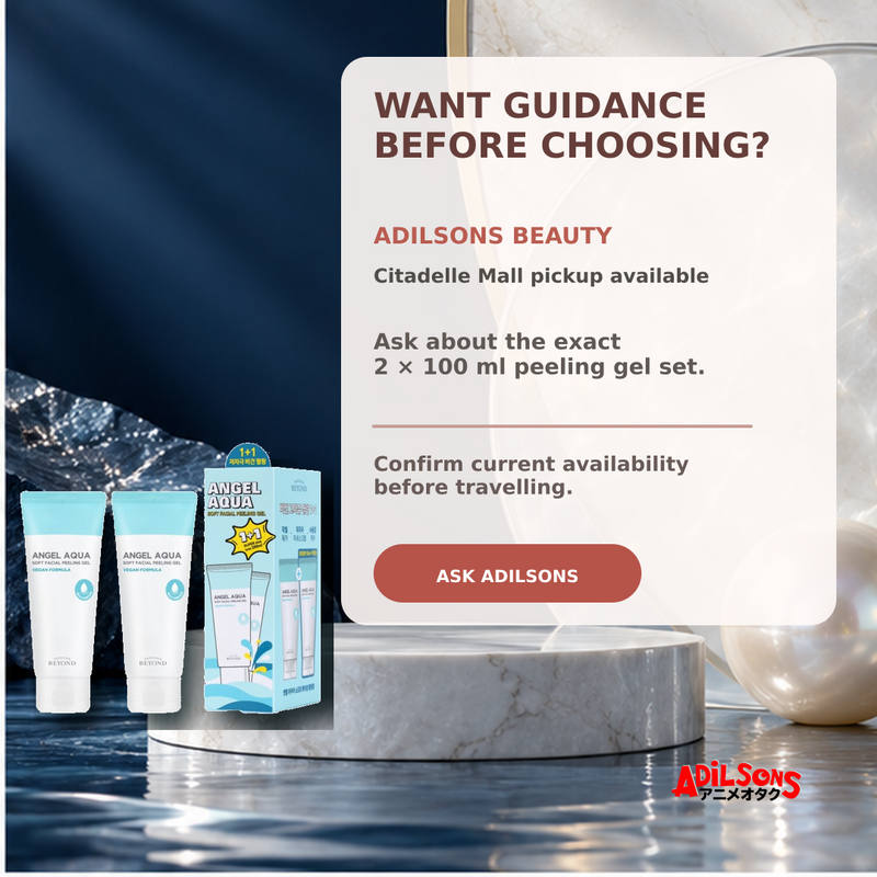 BEYOND ANGELAQUA SOFT FACIAL PEELING GEL (100ML*2EA) — creative 18
