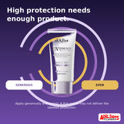 d'Alba WATERFULL TONE-UP SUN CREAM(PURPLE) SPF 50+ PA++++ 50ML — creative 02
