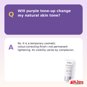 d'Alba WATERFULL TONE-UP SUN CREAM(PURPLE) SPF 50+ PA++++ 50ML — creative 12