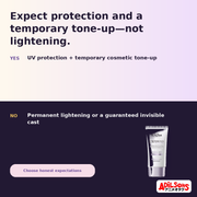 d'Alba WATERFULL TONE-UP SUN CREAM(PURPLE) SPF 50+ PA++++ 50ML — creative 15