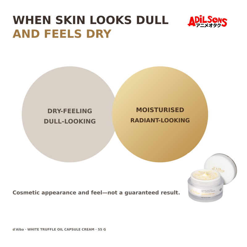 d'Alba WHITE TRUFFLE OIL CAPSULE CREAM 55G — creative 02