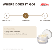 d'Alba WHITE TRUFFLE OIL CAPSULE CREAM 55G — creative 04
