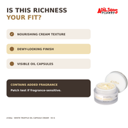 d'Alba WHITE TRUFFLE OIL CAPSULE CREAM 55G — creative 08