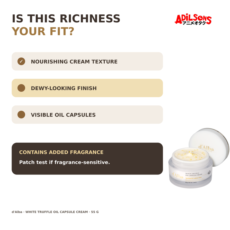 d'Alba WHITE TRUFFLE OIL CAPSULE CREAM 55G — creative 08