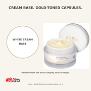 d'Alba WHITE TRUFFLE OIL CAPSULE CREAM 55G — creative 09