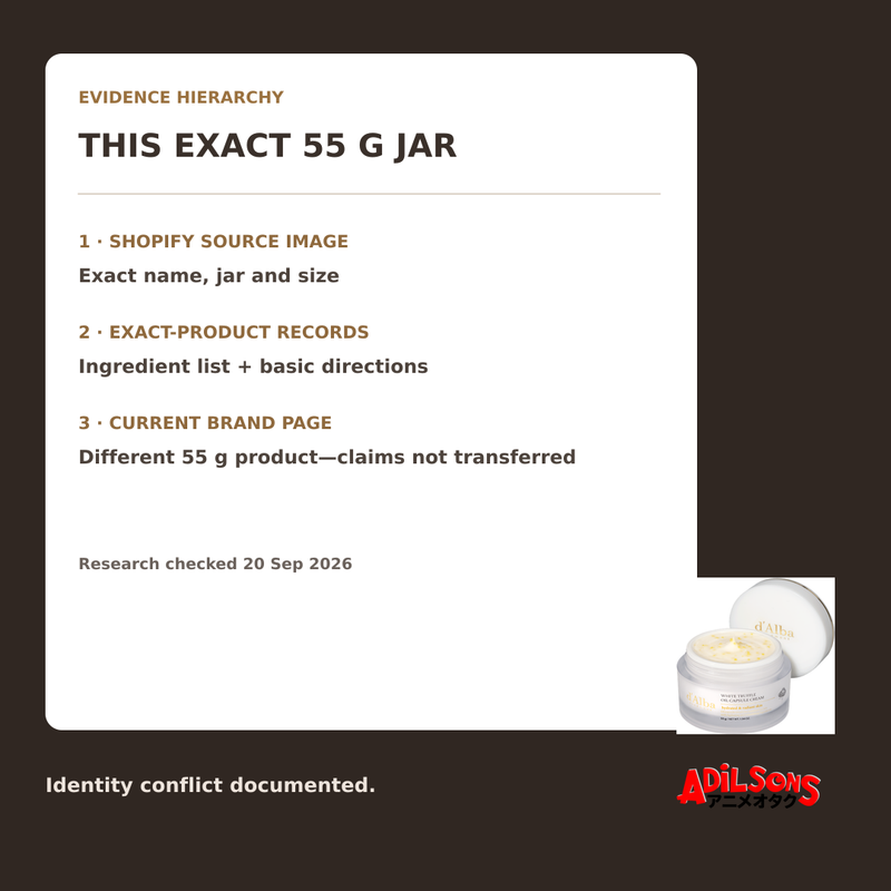 d'Alba WHITE TRUFFLE OIL CAPSULE CREAM 55G — creative 11