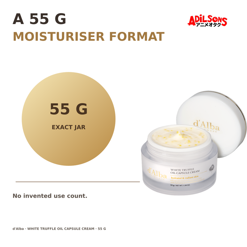 d'Alba WHITE TRUFFLE OIL CAPSULE CREAM 55G — creative 17