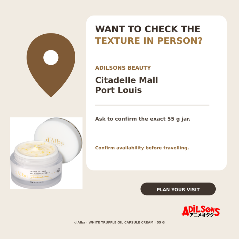 d'Alba WHITE TRUFFLE OIL CAPSULE CREAM 55G — creative 18