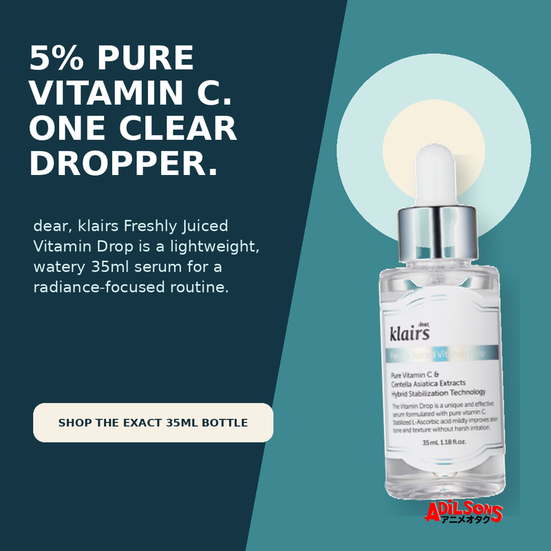 dear, klairs FRESHLY JUICED VITAMIN DROP 35ML — creative 07