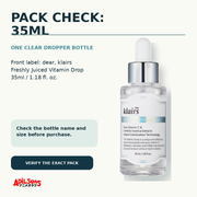 dear, klairs FRESHLY JUICED VITAMIN DROP 35ML — creative 10