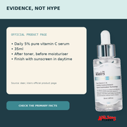 dear, klairs FRESHLY JUICED VITAMIN DROP 35ML — creative 11