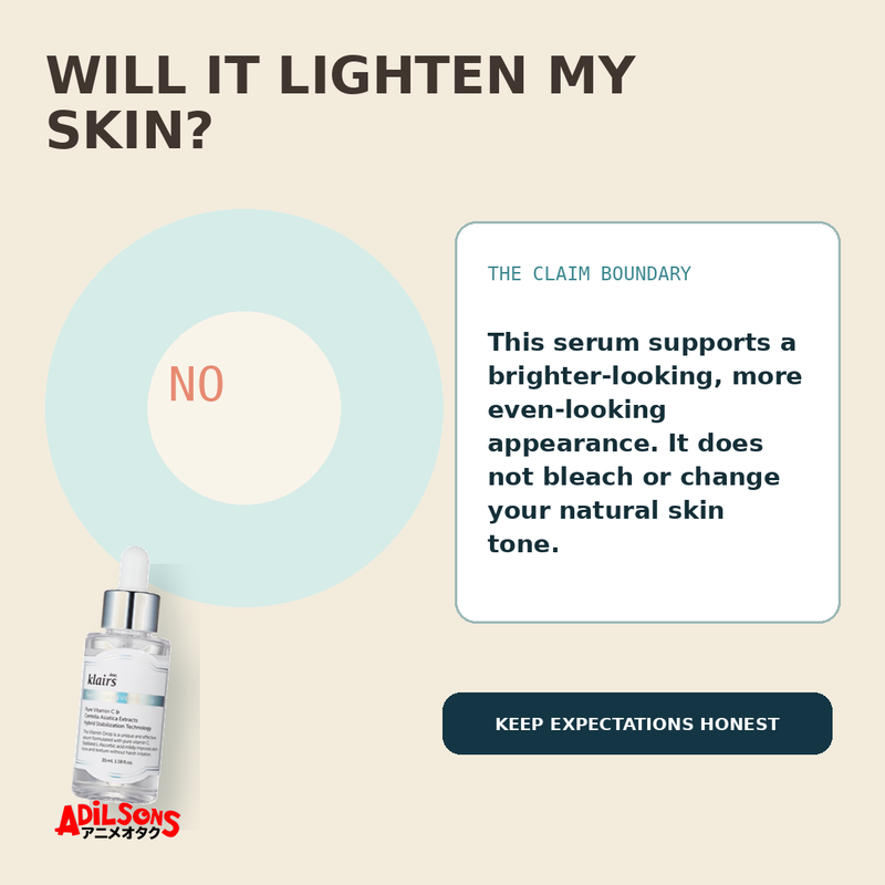 dear, klairs FRESHLY JUICED VITAMIN DROP 35ML — creative 12