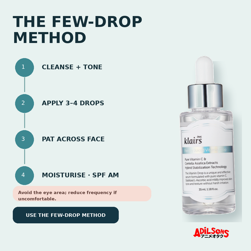 dear, klairs FRESHLY JUICED VITAMIN DROP 35ML — creative 13