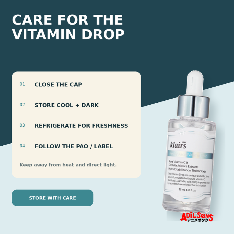 dear, klairs FRESHLY JUICED VITAMIN DROP 35ML — creative 16