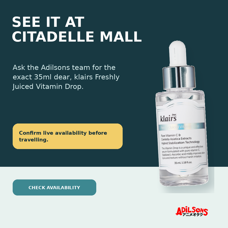 dear, klairs FRESHLY JUICED VITAMIN DROP 35ML — creative 18