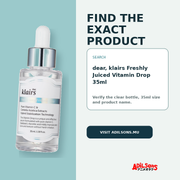 dear, klairs FRESHLY JUICED VITAMIN DROP 35ML — creative 19