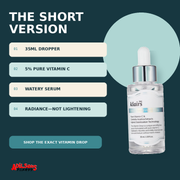dear, klairs FRESHLY JUICED VITAMIN DROP 35ML — creative 20