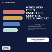 dear, klairs MIDNIGHT BLUE CALMING CREAM 30ML — creative 02