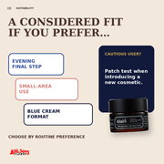 dear, klairs MIDNIGHT BLUE CALMING CREAM 30ML — creative 08