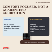 dear, klairs MIDNIGHT BLUE CALMING CREAM 30ML — creative 15
