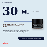 dear, klairs MIDNIGHT BLUE CALMING CREAM 30ML — creative 17