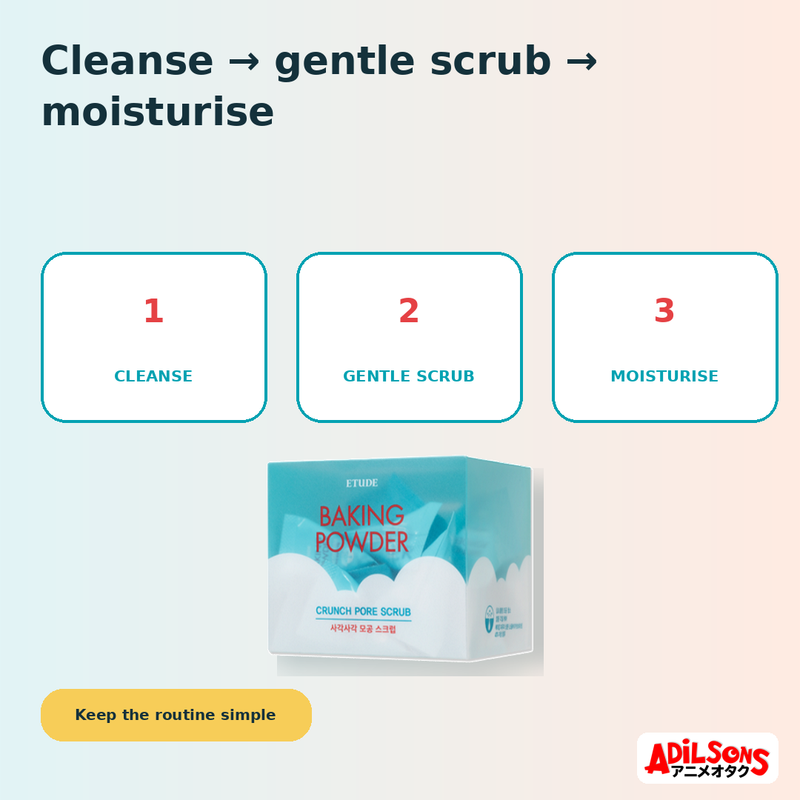 ETUDE BAKING POWDER CRUNCH PORE SCRUB (7G*24EA) — creative 04