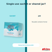 ETUDE BAKING POWDER CRUNCH PORE SCRUB (7G*24EA) — creative 06